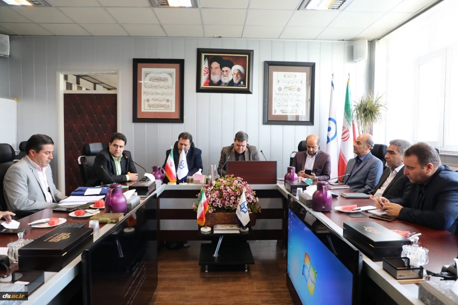 امضای تفاهم نامه همکاری مشترک در زمینه کارورزی بین دانشگاه فرهنگیان و معاونت آموزش متوسطه وزارت آموزش و پرورش 5