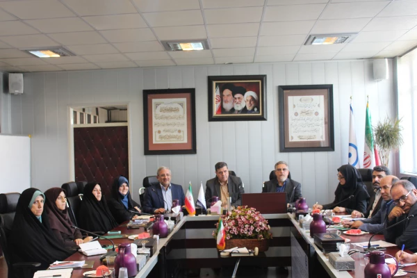 جلسه کارگروه محتوایی اساتید دانشگاه فرهنگیان در تحقق سند تحول بنیادین 2