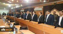 حضور رئیس دانشگاه فرهنگیان استان لرستان در شورای اداری آموزش و پرورش استان