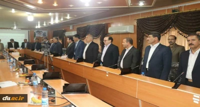حضور رئیس دانشگاه فرهنگیان استان لرستان در شورای اداری آموزش و پرورش استان