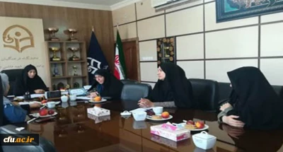 حضور دکتر احمدی مشاور امور بانوان سرپرست دانشگاه فرهنگیان ودیدار با مسولین پردیس شهید هاشمی نژاد خراسان رضوی