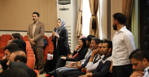 دکتر علم معاون امور دانشجویی داخل سازمان امور دانشجویان  وزارت علوم، تحقیقات و فناوری: 

دانشجویان نمونه، فرصت ناب تحقیقاتی می باشند که باید از ایده های آنان استفاده کرد 5