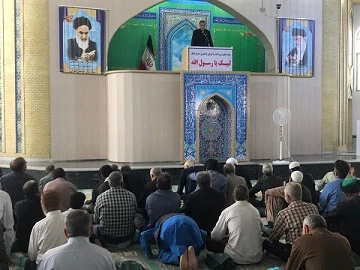 سرپرست دانشگاه فرهنگیان استان سیستان وبلوچستان سخنران پیش از خطبه های نماز جمعه شهرزاهدان