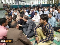 سرپرست دانشگاه فرهنگیان استان سیستان وبلوچستان سخنران پیش از خطبه های نماز جمعه شهرزاهدان