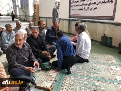 سرپرست دانشگاه فرهنگیان استان سیستان وبلوچستان سخنران پیش از خطبه های نماز جمعه شهرزاهدان