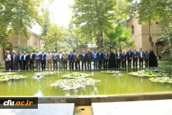 دکتر محمدی درگردهمایی معاونین فرهنگی و اجتماعی سراسر کشور :

رشد قابل توجه شاخص های فرهنگی و اجتماعی  دانشگاه فرهنگیان دریک سال گذشته   2