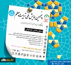 پنجمین همایش ملی تربیت معلم 2
