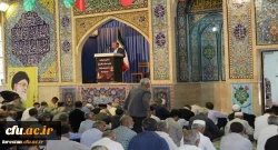 دکتر آقایی جودکی سخنران قبل از خطبه های نماز جمعه