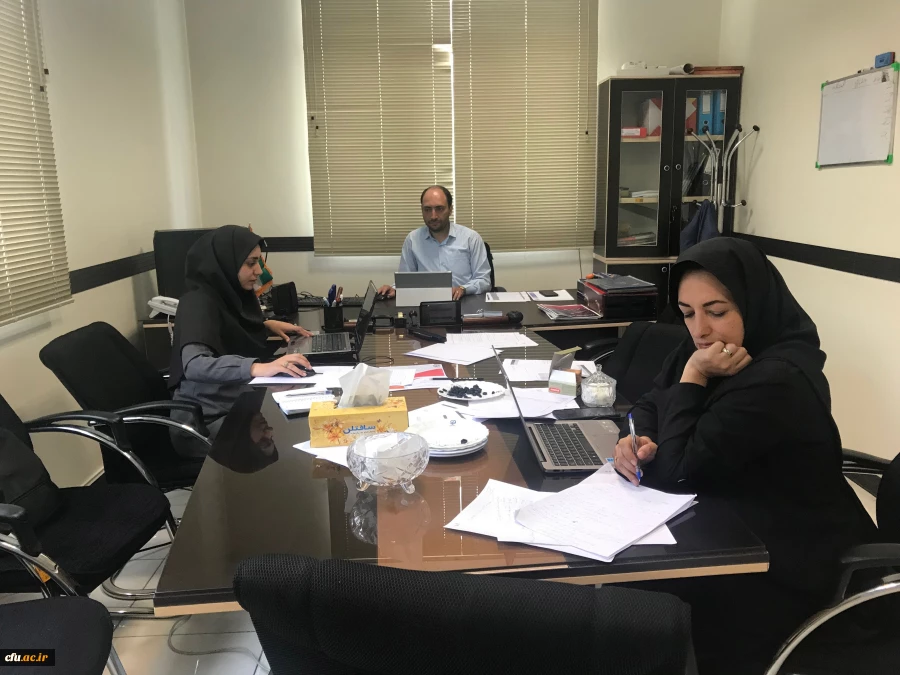 ارائه  گزارش کمیته نظارت و ارزیابی فنی محتوای الکترونیکی 2