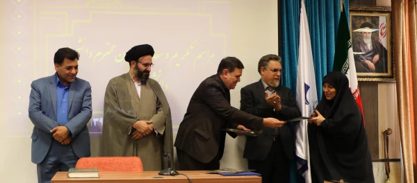 مراسم تکریم و معارفه معاون دانشجویی 2