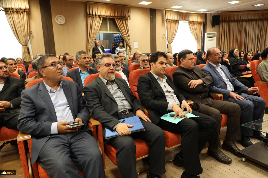 مراسم تکریم و معارفه معاون دانشجویی 4