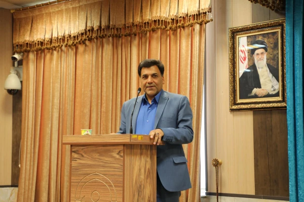 مراسم تکریم و معارفه معاون دانشجویی 7