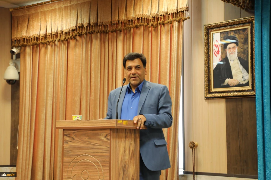 مراسم تکریم و معارفه معاون دانشجویی 7