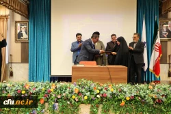 مراسم تکریم و معارفه معاون دانشجویی 8