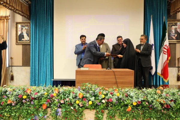 مراسم تکریم و معارفه معاون دانشجویی 8