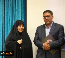 مراسم تکریم و معارفه معاون دانشجویی 9