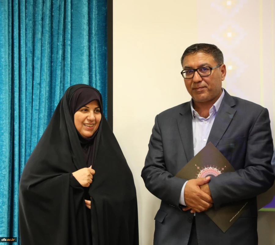 مراسم تکریم و معارفه معاون دانشجویی 9