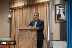 مراسم تکریم و معارفه معاون دانشجویی 11