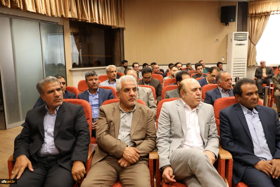 مراسم تکریم و معارفه معاون دانشجویی 13