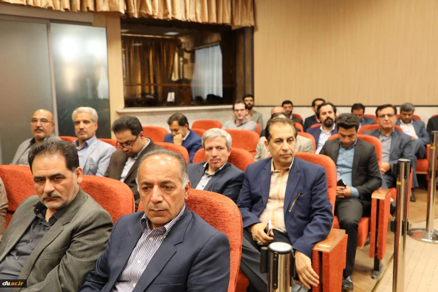 مراسم تکریم و معارفه معاون دانشجویی 14