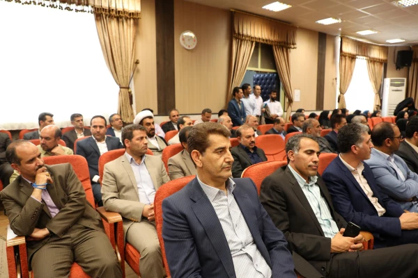 مراسم تکریم و معارفه معاون دانشجویی 15