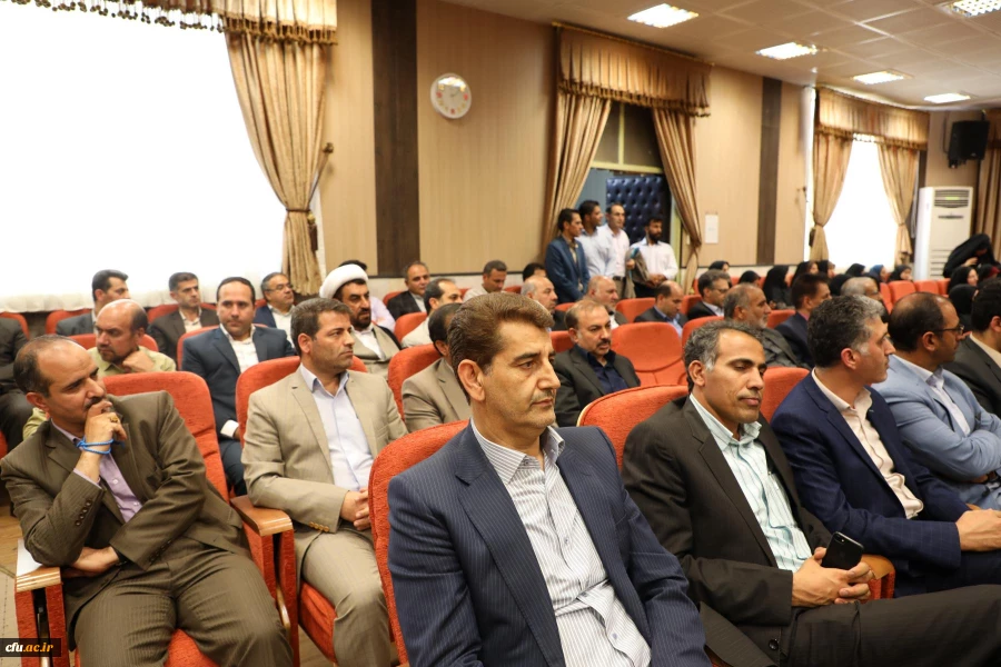 مراسم تکریم و معارفه معاون دانشجویی 15