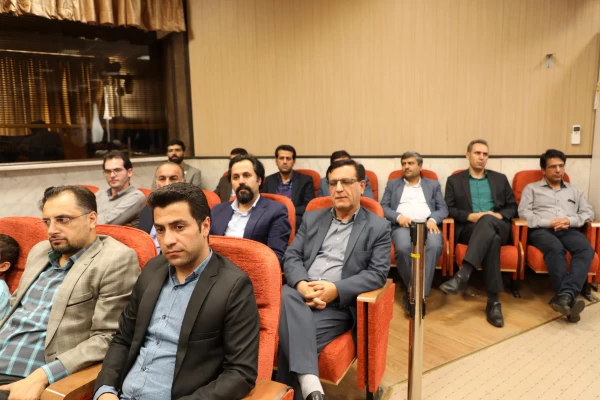 مراسم تکریم و معارفه معاون دانشجویی 16