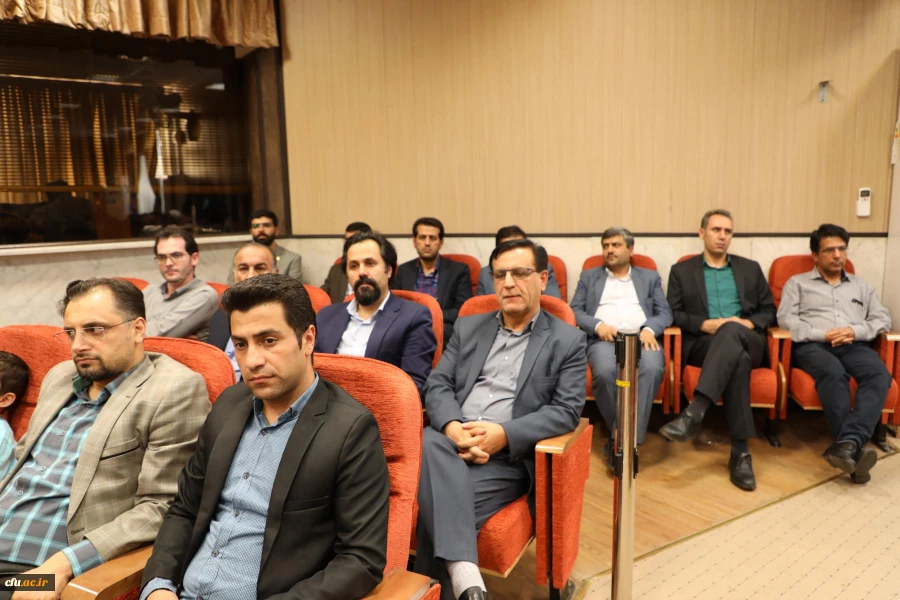 مراسم تکریم و معارفه معاون دانشجویی 16