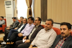 مراسم تکریم و معارفه معاون دانشجویی 17