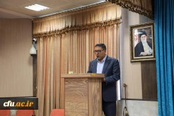 مراسم تکریم و معارفه معاون دانشجویی 21