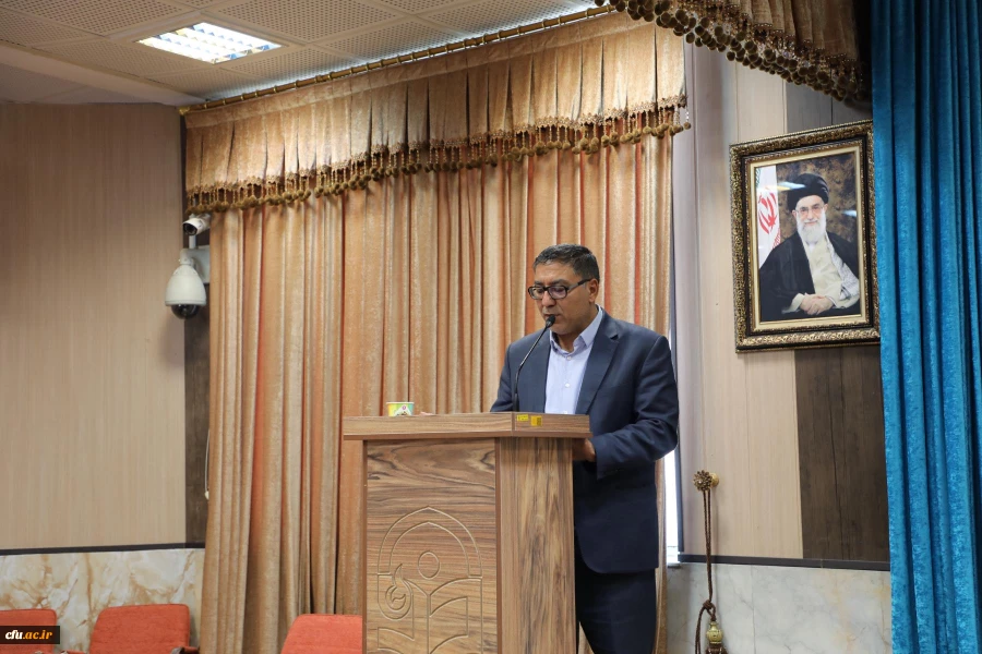 مراسم تکریم و معارفه معاون دانشجویی 21