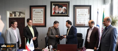 امضای تفاهم نامه همکاری مشترک در زمینه کارورزی بین دانشگاه فرهنگیان و معاونت آموزش متوسطه وزارت آموزش و پرورش