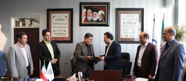 امضای تفاهم نامه همکاری مشترک در زمینه کارورزی بین دانشگاه فرهنگیان و معاونت آموزش متوسطه وزارت آموزش و پرورش 2