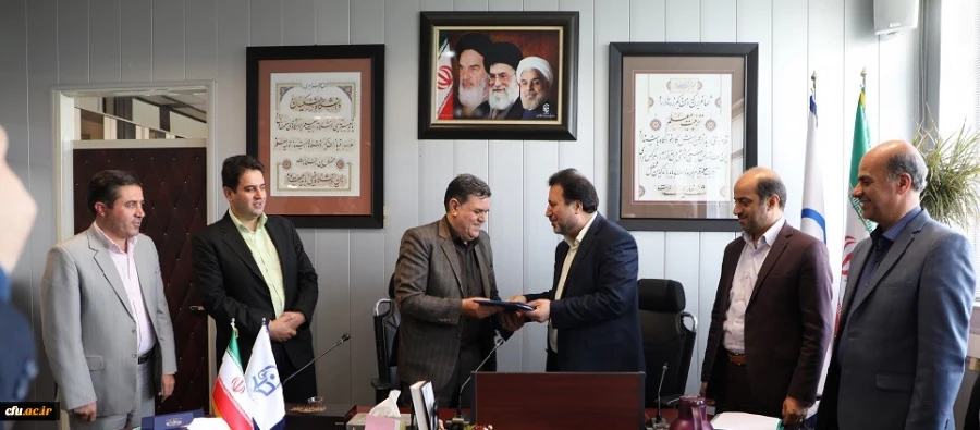 امضای تفاهم نامه همکاری مشترک در زمینه کارورزی بین دانشگاه فرهنگیان و معاونت آموزش متوسطه وزارت آموزش و پرورش 2