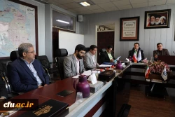 امضای تفاهم نامه همکاری مشترک در زمینه کارورزی بین دانشگاه فرهنگیان و معاونت آموزش متوسطه وزارت آموزش و پرورش 3