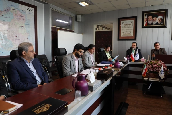 امضای تفاهم نامه همکاری مشترک در زمینه کارورزی بین دانشگاه فرهنگیان و معاونت آموزش متوسطه وزارت آموزش و پرورش 3