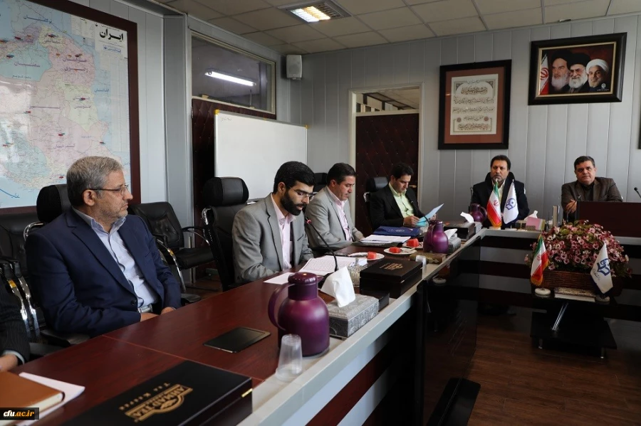 امضای تفاهم نامه همکاری مشترک در زمینه کارورزی بین دانشگاه فرهنگیان و معاونت آموزش متوسطه وزارت آموزش و پرورش 3