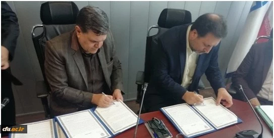 امضای تفاهم نامه همکاری مشترک در زمینه کارورزی بین دانشگاه فرهنگیان و معاونت آموزش متوسطه وزارت آموزش و پرورش 6