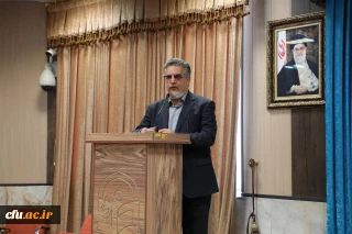 معاون نظارت، ارزیابی و تضمین کیفیت دانشگاه فرهنگیان:

توسعه نظام تعلیم و تربیت، نیازمند مجریانی کارآزموده است