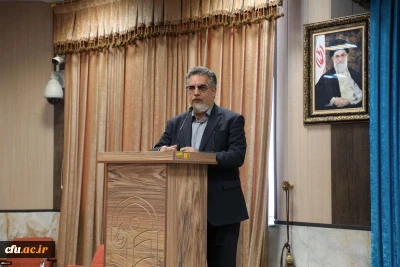 معاون نظارت، ارزیابی و تضمین کیفیت دانشگاه فرهنگیان:

توسعه نظام تعلیم و تربیت، نیازمند مجریانی کارآزموده است