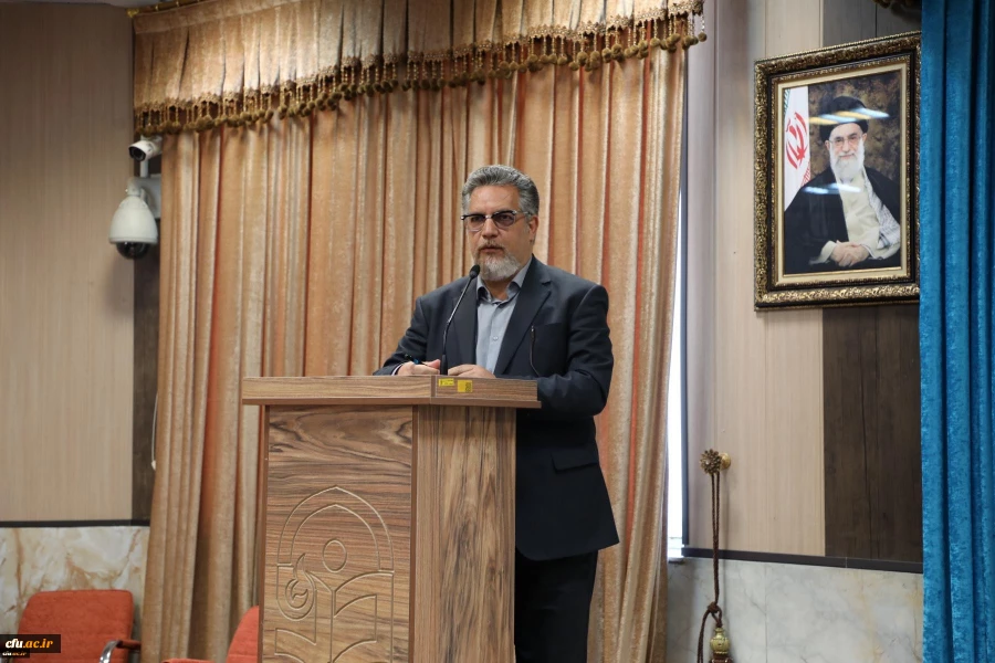 مراسم تکریم و معارفه معاون دانشجویی دانشگاه فرهنگیان برگزار شد 5