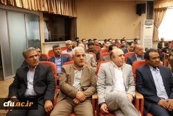 مراسم تکریم و معارفه معاون دانشجویی دانشگاه فرهنگیان برگزار شد 7