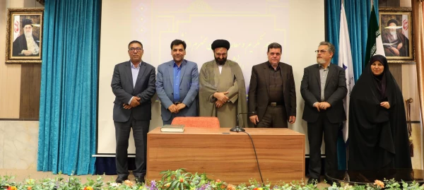 مراسم تکریم و معارفه معاون دانشجویی دانشگاه فرهنگیان برگزار شد 12