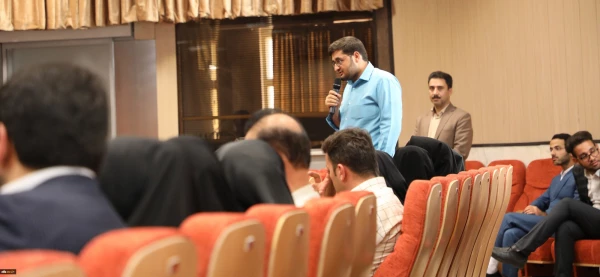 دکتر علم معاون امور دانشجویی داخل سازمان امور دانشجویان در اولین جشنواره دانشجوی نمونه دانشگاه فرهنگیان:

دانشجویان نمونه، فرصت ناب تحقیقاتی می باشند که باید از ایده های آنان استفاده کرد 2