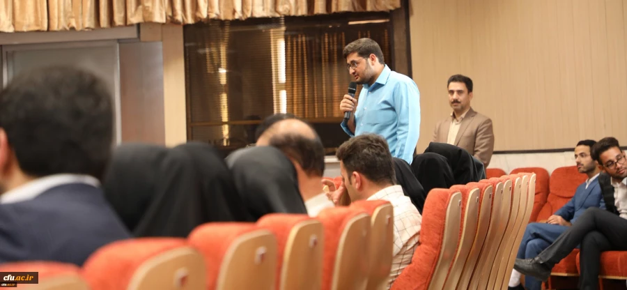 دکتر علم معاون امور دانشجویی داخل سازمان امور دانشجویان در اولین جشنواره دانشجوی نمونه دانشگاه فرهنگیان:

دانشجویان نمونه، فرصت ناب تحقیقاتی می باشند که باید از ایده های آنان استفاده کرد 2