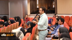 دکتر علم معاون امور دانشجویی داخل سازمان امور دانشجویان در اولین جشنواره دانشجوی نمونه دانشگاه فرهنگیان:

دانشجویان نمونه، فرصت ناب تحقیقاتی می باشند که باید از ایده های آنان استفاده کرد 3