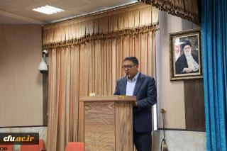 مراسم تکریم و معارفه معاون دانشجویی دانشگاه فرهنگیان برگزار شد