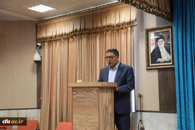 مراسم تکریم و معارفه معاون دانشجویی دانشگاه فرهنگیان برگزار شد