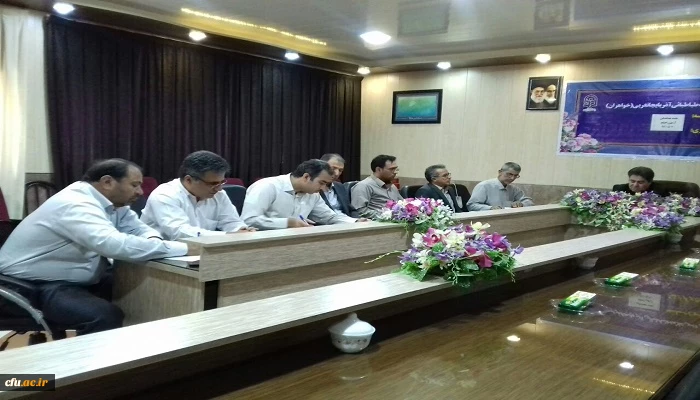 جلسه هماهنگی آزمون اصلح دانشگاه فرهنگیان استان آذربایجان غربی برگزار شد 2