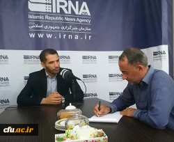 بازدید دکتر مازندرانی سرپرست امور پردیس های استان گلستان به مناسبت روز خبرنگار از خبرگزاری جمهوری اسلامی 4